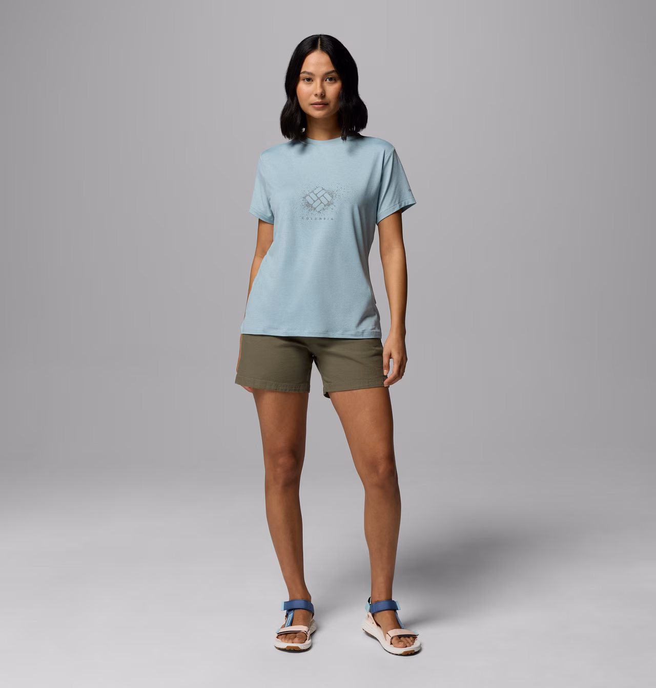 CAMISETA FEMENINO COLUMBIA PARSONS POINT
